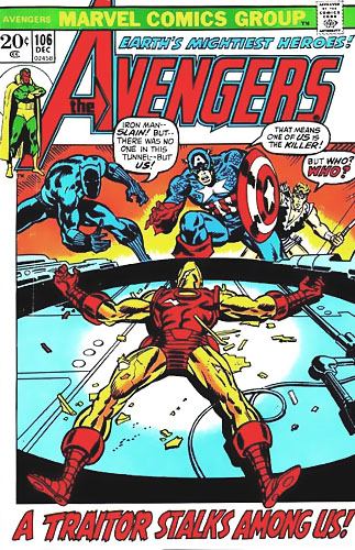 Avengers vol 1 # 106