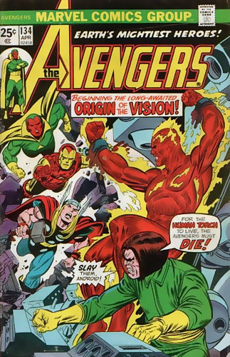Avengers vol 1 # 134