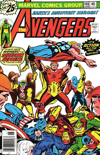 Avengers vol 1 # 148