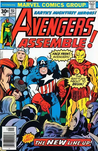 Avengers vol 1 # 151