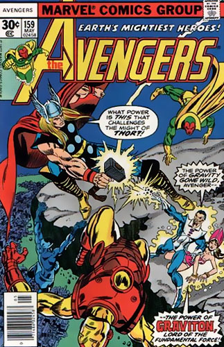 Avengers vol 1 # 159