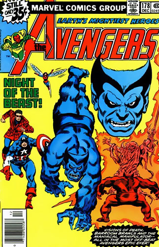 Avengers vol 1 # 178