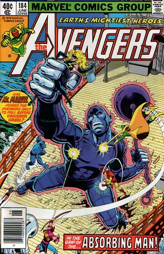 Avengers vol 1 # 184