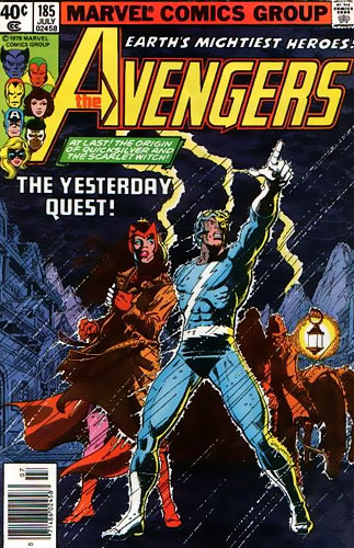 Avengers vol 1 # 185