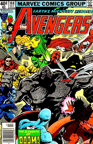 Avengers vol 1 # 188