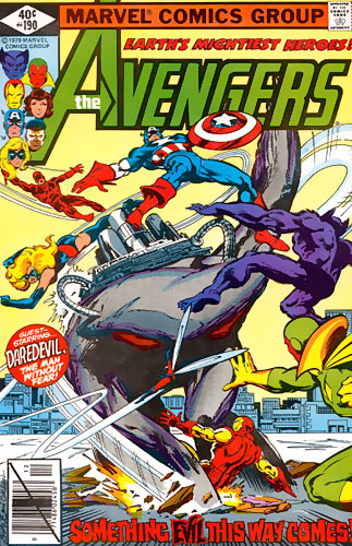 Avengers vol 1 # 190