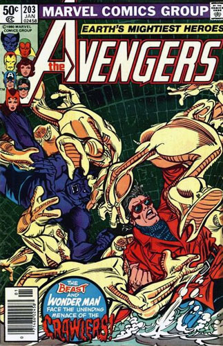 Avengers vol 1 # 203