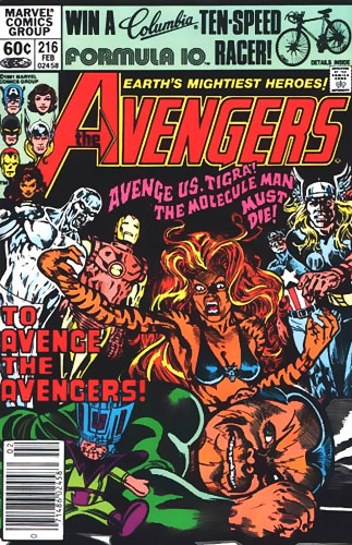Avengers vol 1 # 216