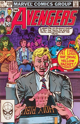 Avengers vol 1 # 228