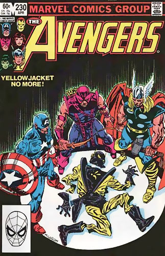 Avengers vol 1 # 230
