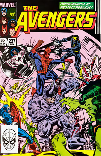 Avengers vol 1 # 237