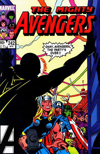 Avengers vol 1 # 242