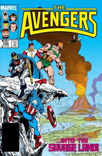 Avengers vol 1 # 256
