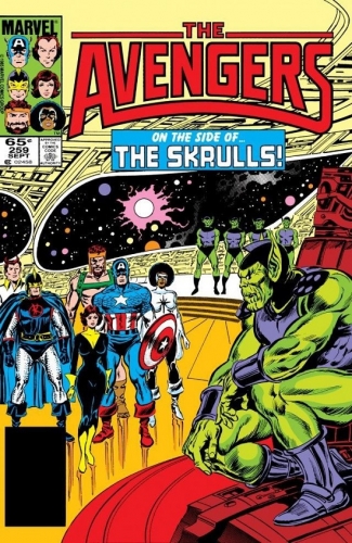 Avengers vol 1 # 259