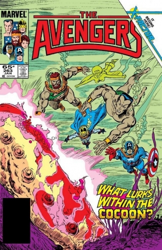Avengers vol 1 # 263