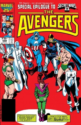 Avengers vol 1 # 266