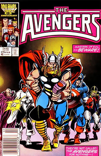 Avengers vol 1 # 276