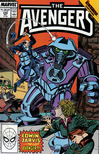 Avengers vol 1 # 298