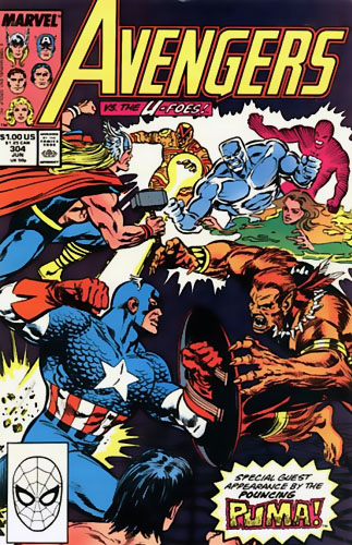Avengers vol 1 # 304