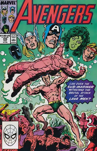 Avengers vol 1 # 306