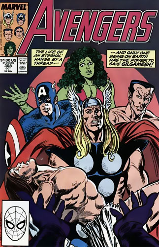 Avengers vol 1 # 308