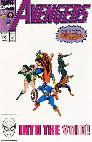 Avengers vol 1 # 314