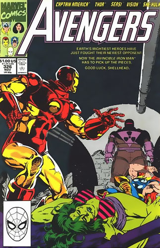 Avengers vol 1 # 326