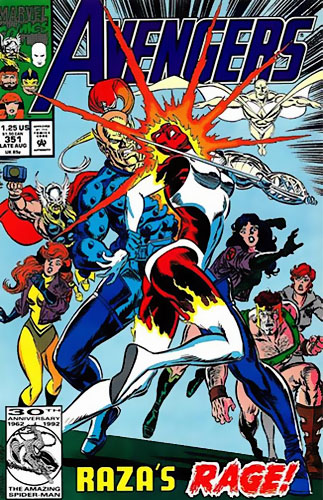 Avengers vol 1 # 351