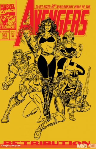 Avengers vol 1 # 366