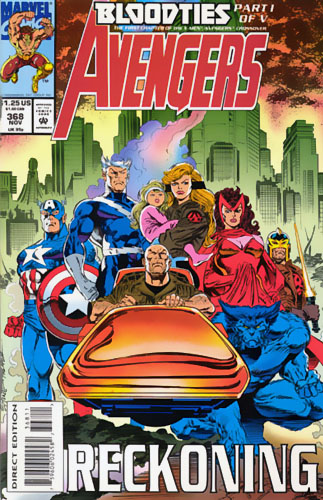 Avengers vol 1 # 368