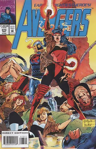 Avengers vol 1 # 373