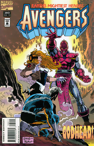 Avengers vol 1 # 380
