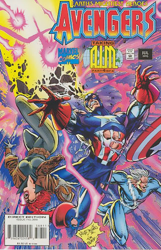 Avengers vol 1 # 388
