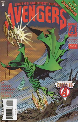 Avengers vol 1 # 391