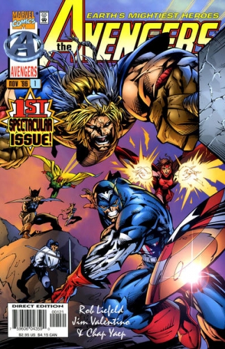 Avengers vol 2 # 1