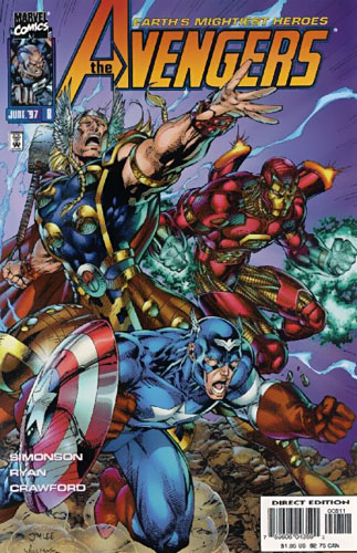 Avengers vol 2 # 8