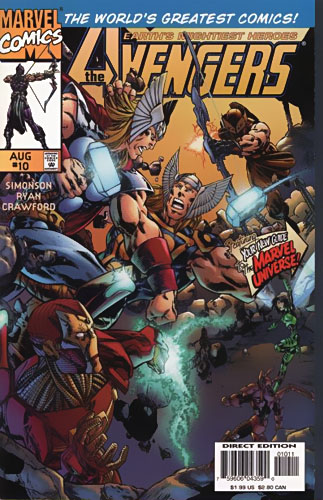 Avengers vol 2 # 10