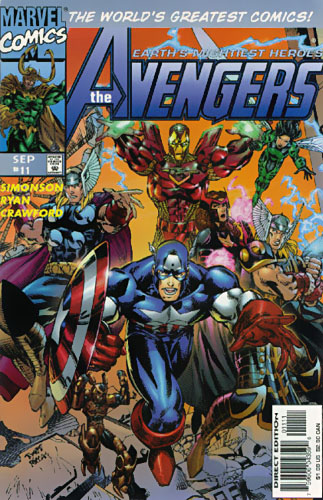 Avengers vol 2 # 11