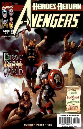 Avengers vol 3 # 2