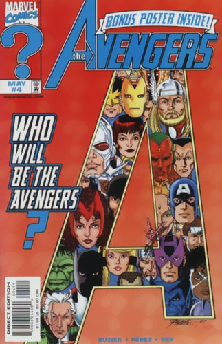 Avengers vol 3 # 4