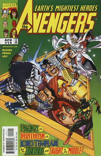 Avengers vol 3 # 15