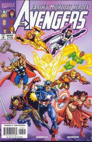 Avengers vol 3 # 16