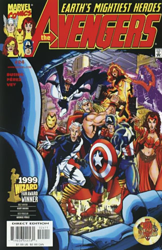 Avengers vol 3 # 24
