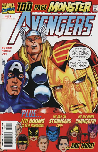 Avengers vol 3 # 27