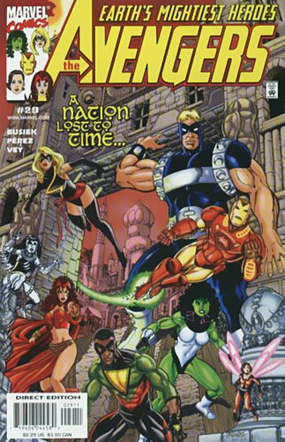Avengers vol 3 # 29