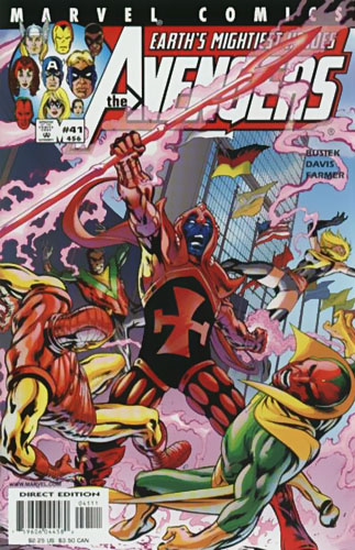 Avengers vol 3 # 41