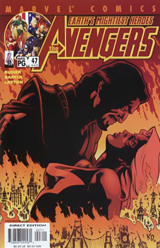 Avengers vol 3 # 47