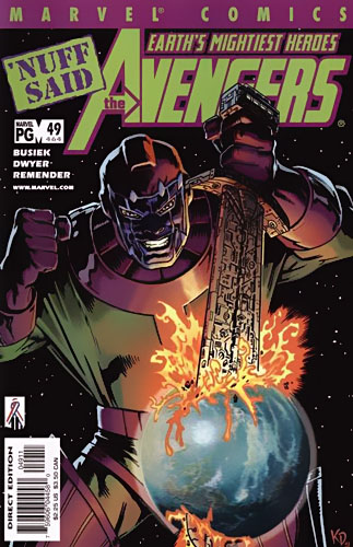 Avengers vol 3 # 49