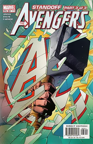 Avengers vol 3 # 63