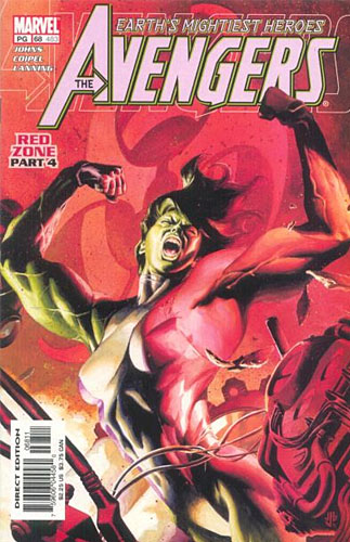 Avengers vol 3 # 68